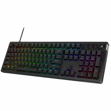 Klaviatūra HyperX 7G7A3AA#ABE Melns