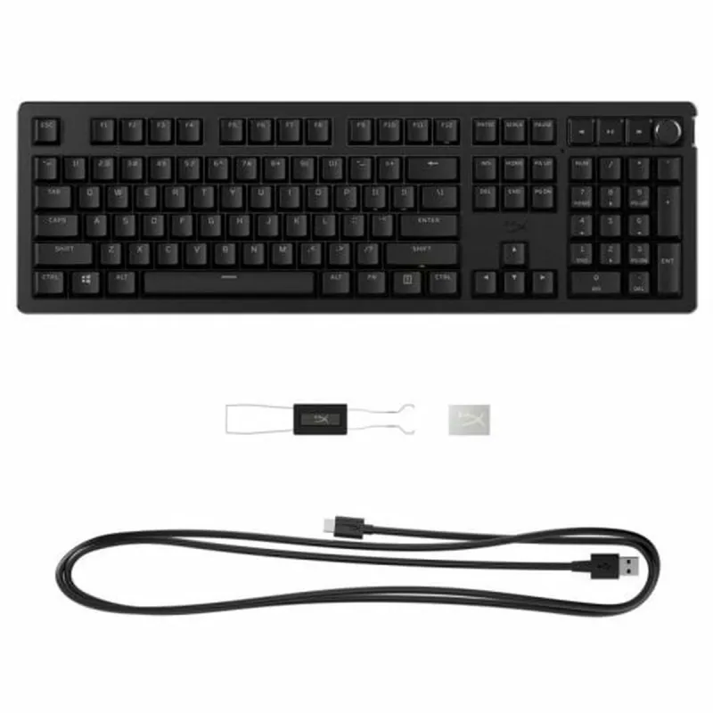 Näppäimistö HyperX 7G7A3AA#ABE Musta
