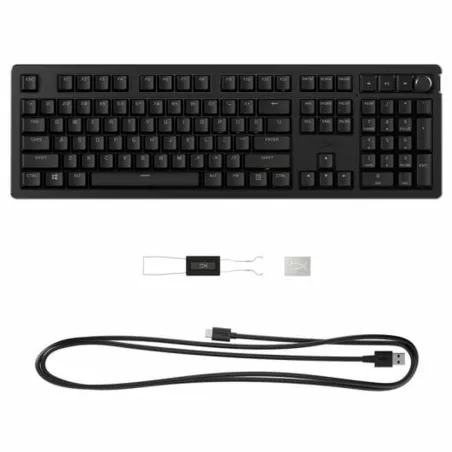 Клавиатура HyperX 7G7A3AA#ABE Чёрный