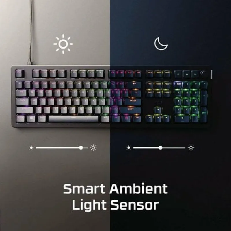 Keyboard HyperX 7G7A3AA#ABE Black