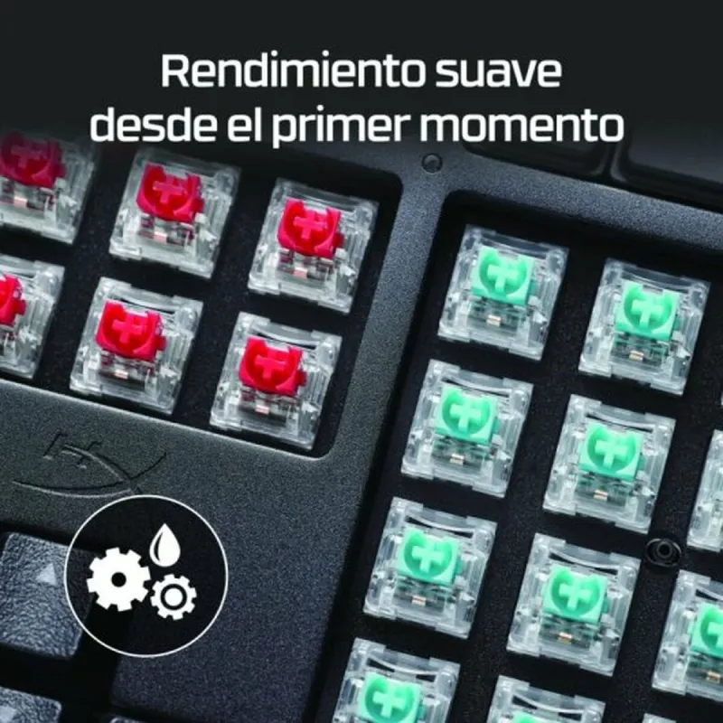 Replacement key HyperX 85U08AA Blue Black