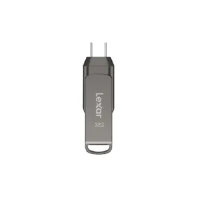 USB atmintukas Lexar LJDD400032G-BNQNG Pilka 32 GB