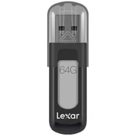 USB atmintukas Lexar JumpDrive V100 Balta Pilka 64 GB