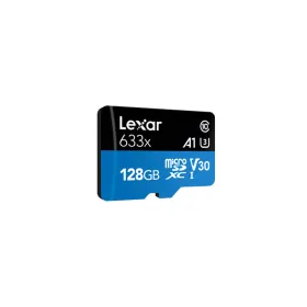 USB atmintukas Lexar 633x Mėlyna Juoda 128 GB