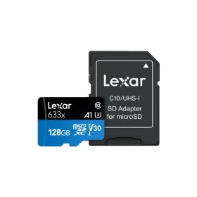 USB atmintukas Lexar 633x Mėlyna Juoda 128 GB