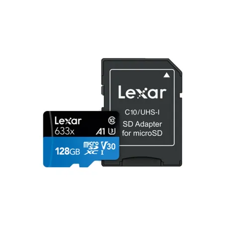 USB-pulk Lexar 633x Sinine Must 128 GB