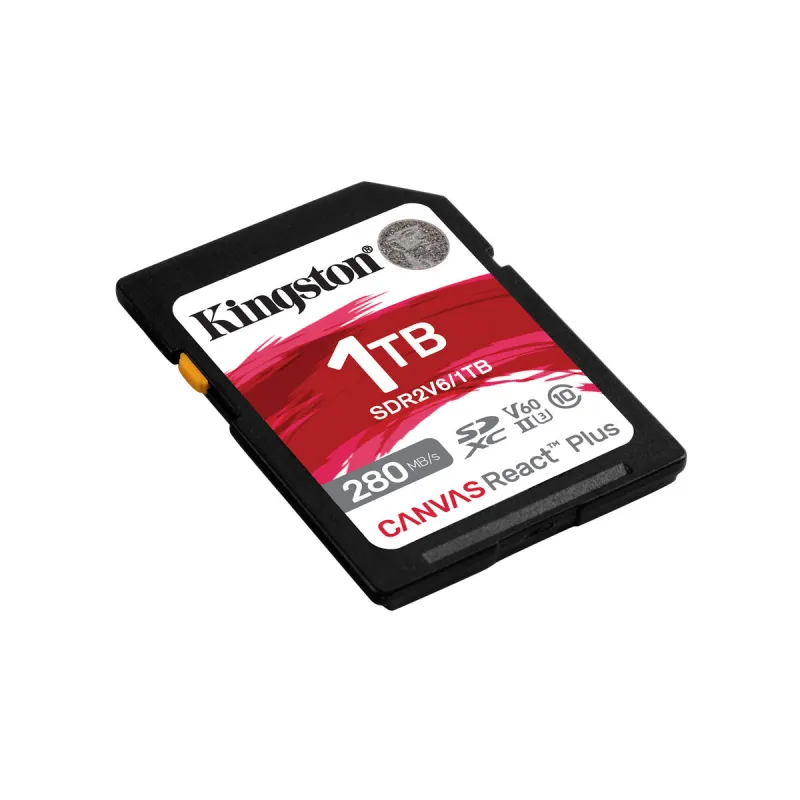 SDXC Mälukaart Kingston Technology Canvas React Plus 1 TB