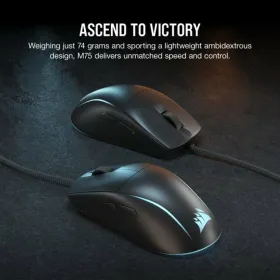 Žaidimų pelė Corsair M75