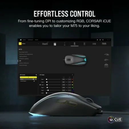 Spēļu Pele Corsair M75
