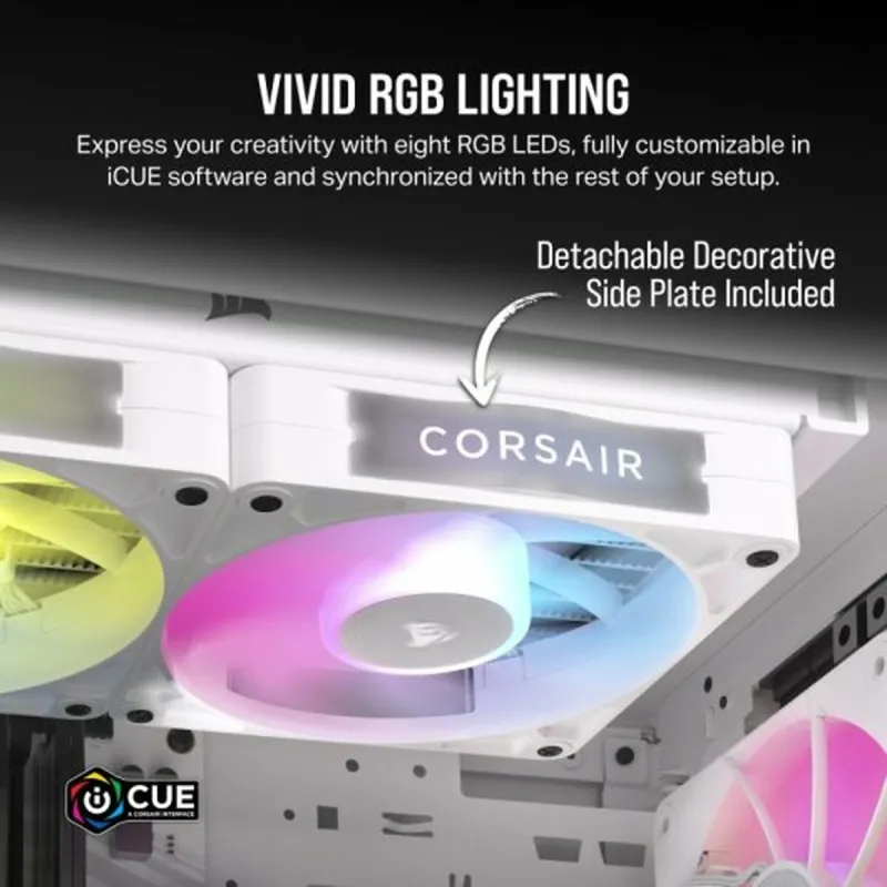 Box Ventilator Corsair CO-9051021-WW Ø 12 cm (1 Unit)