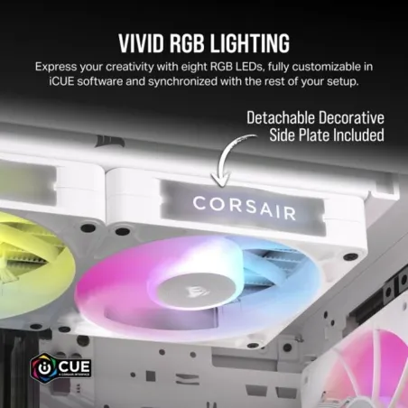 Box Ventilator Corsair CO-9051021-WW Ø 12 cm (1 Unit)