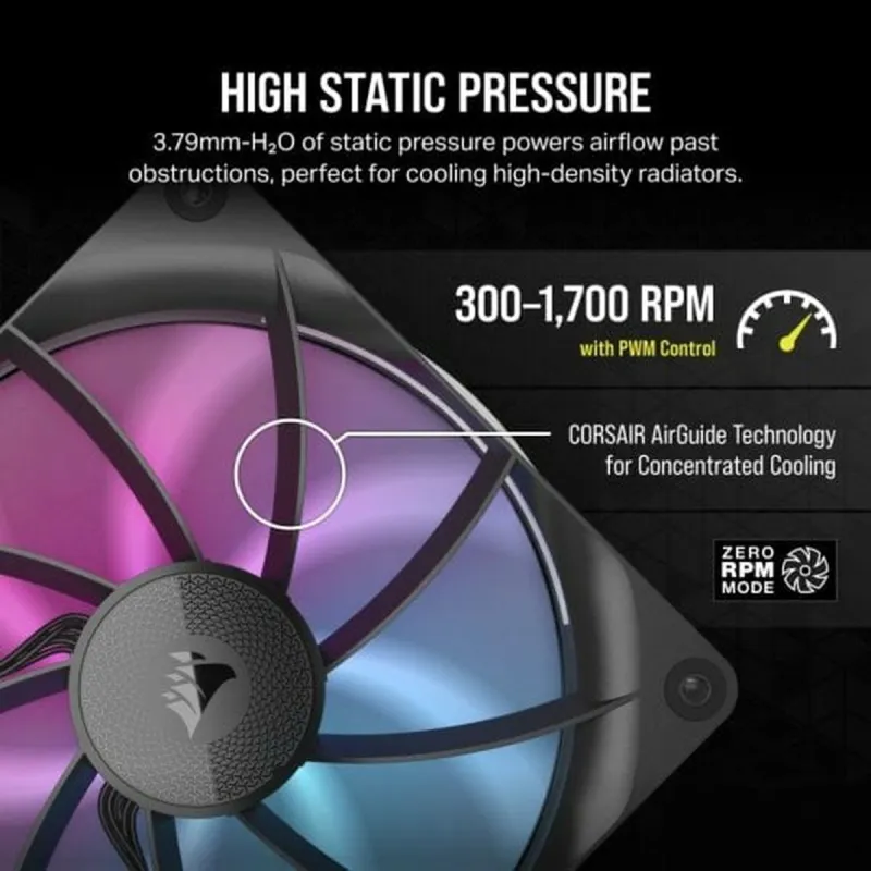 Вентилятор в корпусе Corsair CO-9051019-WW (1 штук)