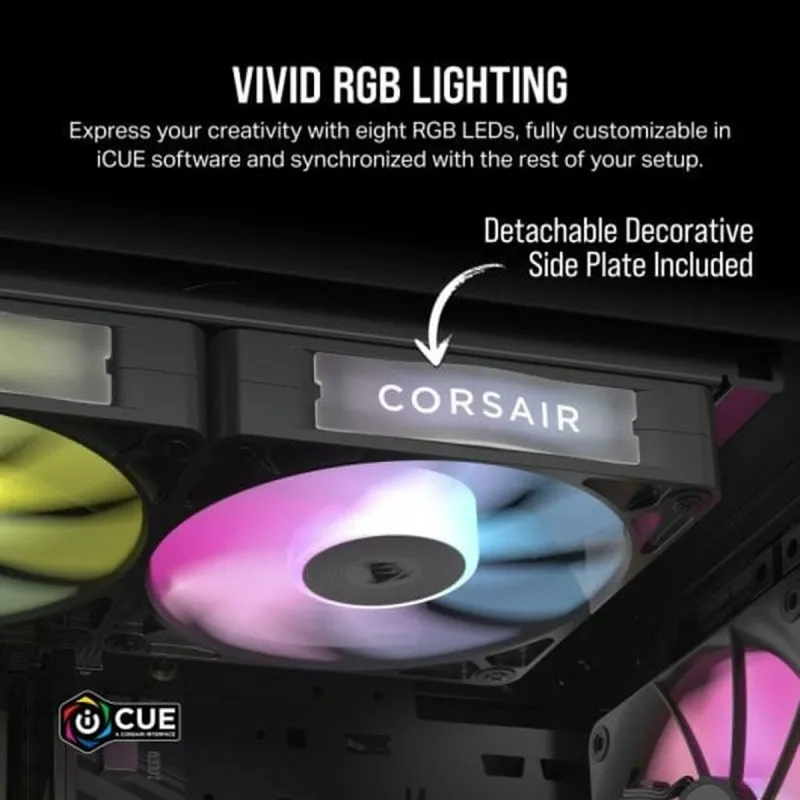 Kārbas ventilators Corsair CO-9051019-WW (1 gb.)