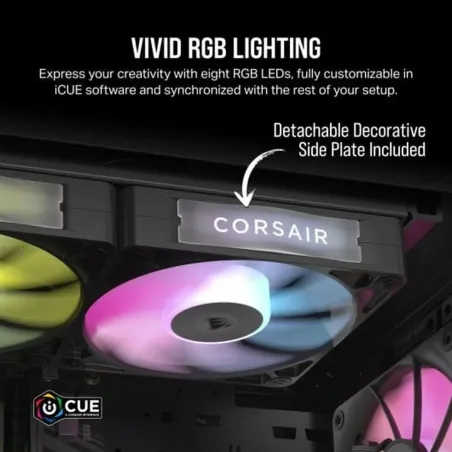 Kārbas ventilators Corsair CO-9051019-WW (1 gb.)