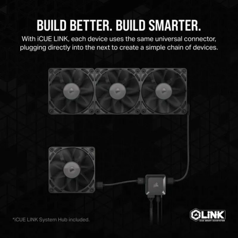 Kārbas ventilators Corsair CO-9051012-WW