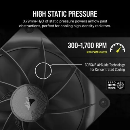 Вентилятор в корпусе Corsair CO-9051011-WW (1 штук)