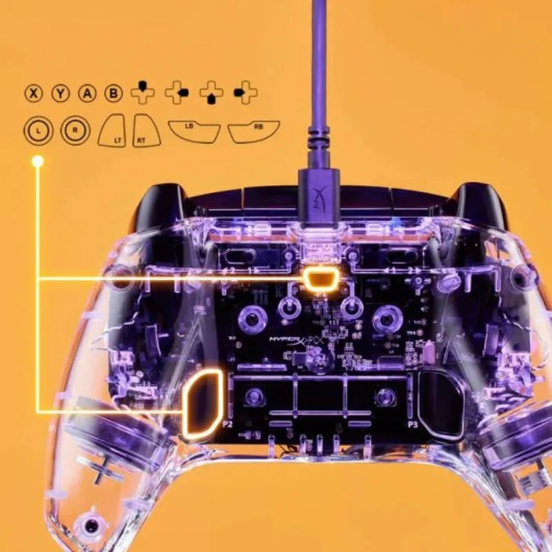 Игровой пульт HyperX Clutch Gladiate 7D6H2AA