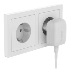 Sienas Lādētājs Belkin WCA006VFWH Balts 20 W
