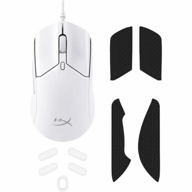 Mänguri Hiir HyperX 6N0A8AA Valge