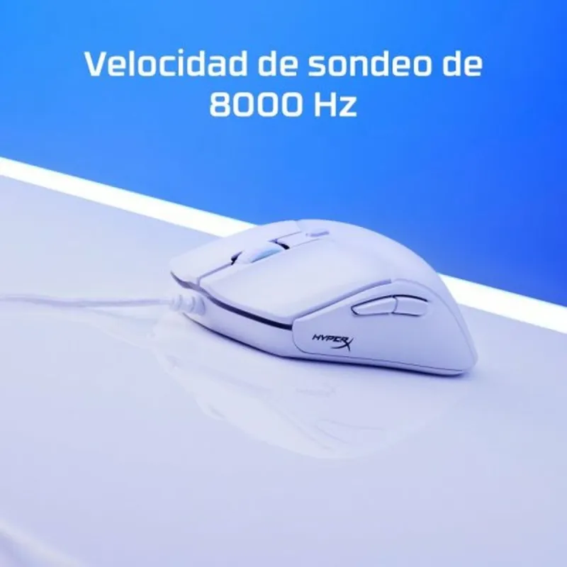 Spēļu Pele HyperX 6N0A7AA Melns