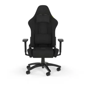 Spēļu Krēsls Corsair TC100 RELAXED Melns
