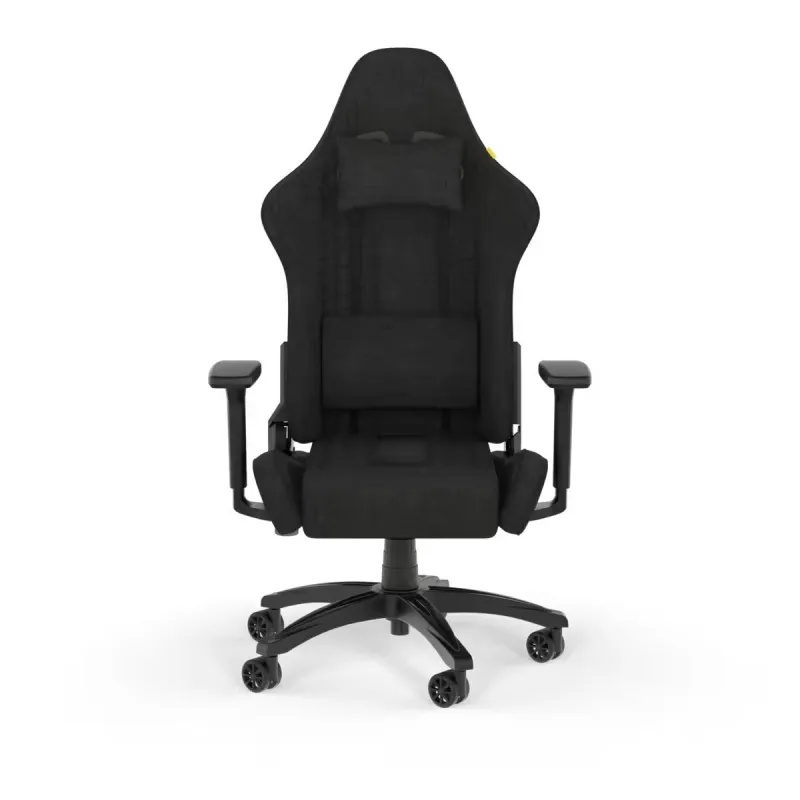 Spēļu Krēsls Corsair TC100 RELAXED Melns