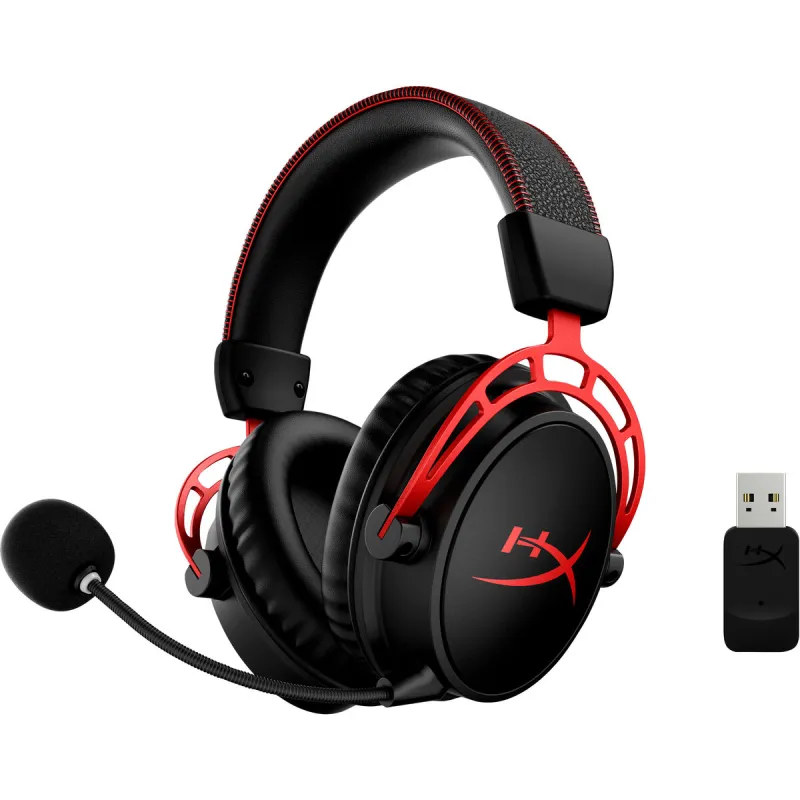 Austiņas ar Mikrofonu Spēlēm HyperX CLOUD ALPHA