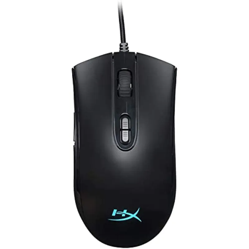 Mänguri Hiir HyperX HX-MC004B Must 6200 dpi
