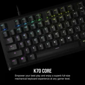Klaviatūra Corsair CH-910971E-ES Juoda
