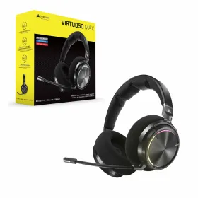 Gaming Headset with Microphone Corsair VIRTUOSO MAX Black