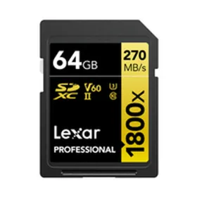 USB atmintukas Lexar LSD1800064G-BNNNG Juoda 64 GB