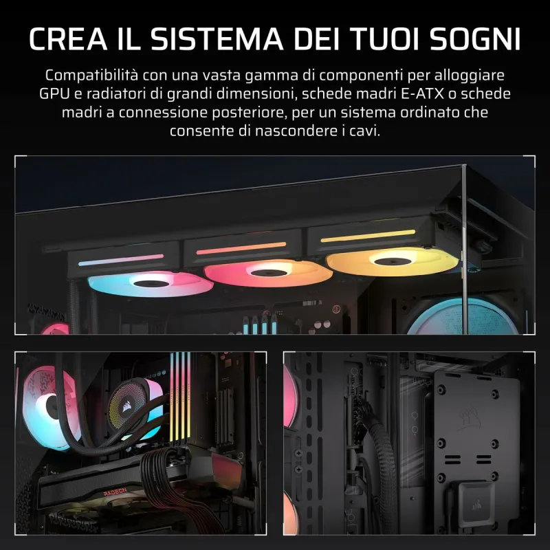 ATX Semi-tower Korpus Corsair CC-9011324-WW Must