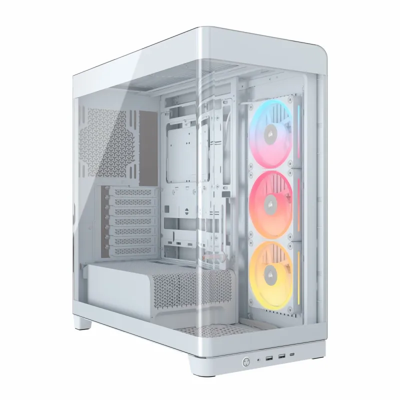 ATX semi-tornikotelo Corsair CC-9011317-WW Valkoinen