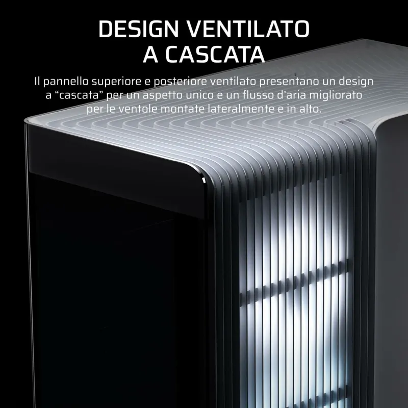 ATX Semi-tower Korpus Corsair CC-9011317-WW Valge