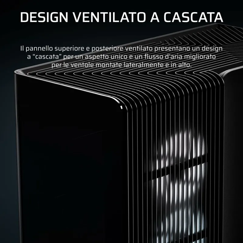 ATX Semi-tower Korpus Corsair CC-9011316-WW Must