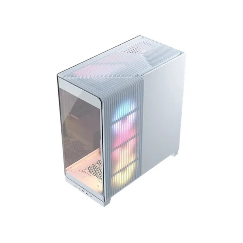 ATX Semi-tower Korpus Corsair CC-9011315-WW Valge