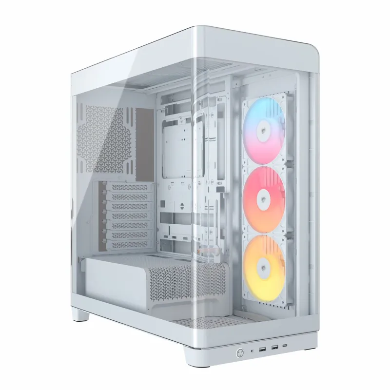 ATX semi-tornikotelo Corsair CC-9011315-WW Valkoinen