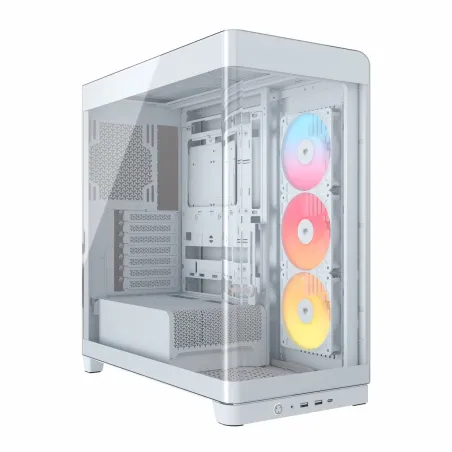 ATX Semi-tower Korpus Corsair CC-9011315-WW Valge