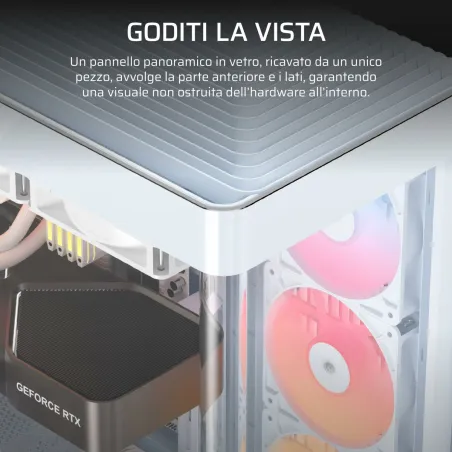 ATX Semi-tower Korpus Corsair CC-9011315-WW Valge