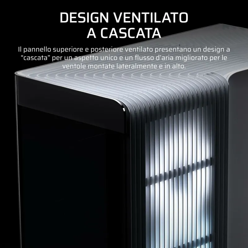 ATX Semi-tower Korpus Corsair CC-9011315-WW Valge