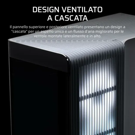 ATX Semi-tower Korpus Corsair CC-9011315-WW Valge