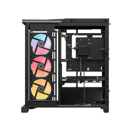ATX pusiau bokšto tipo korpusas Corsair 4500X Juoda