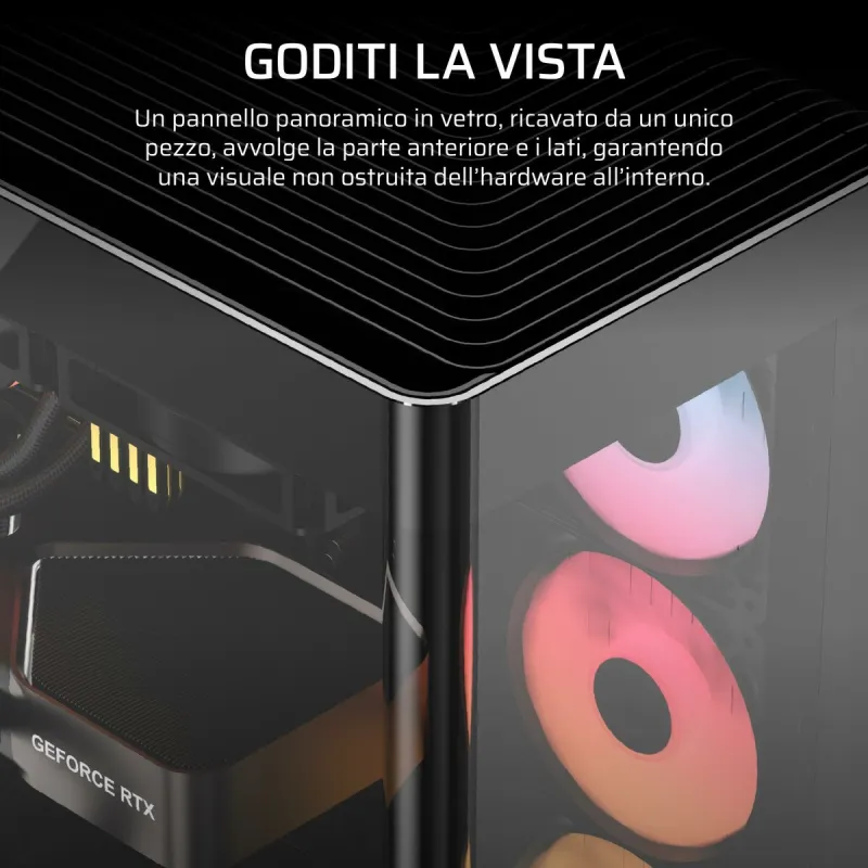 ATX semi-tornikotelo Corsair 4500X Musta