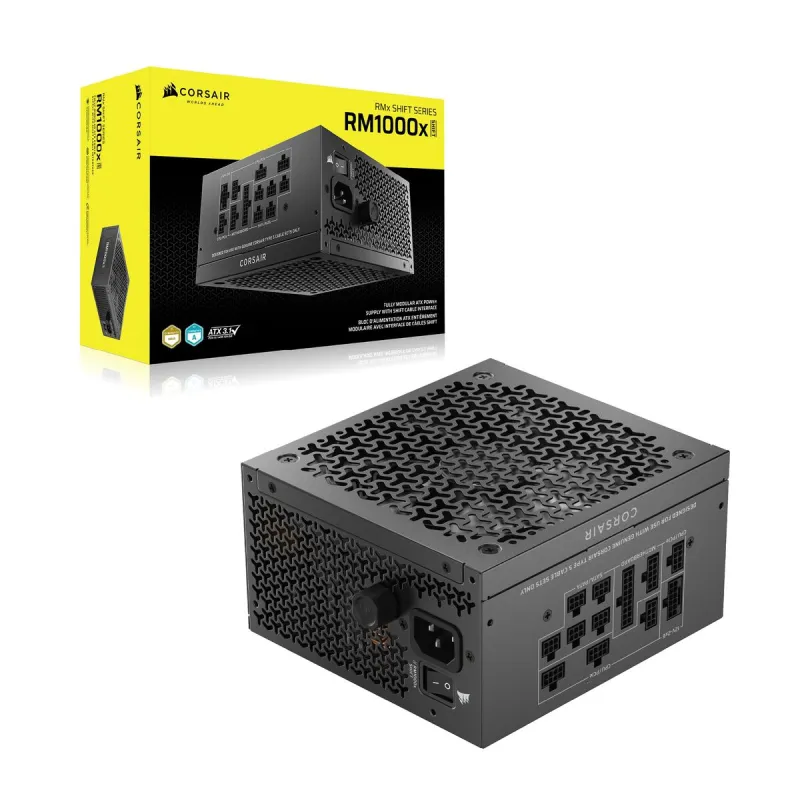 Maitinimo blokas Corsair RM1000X SHIFT 1000 W 80 Plus Gold ATX