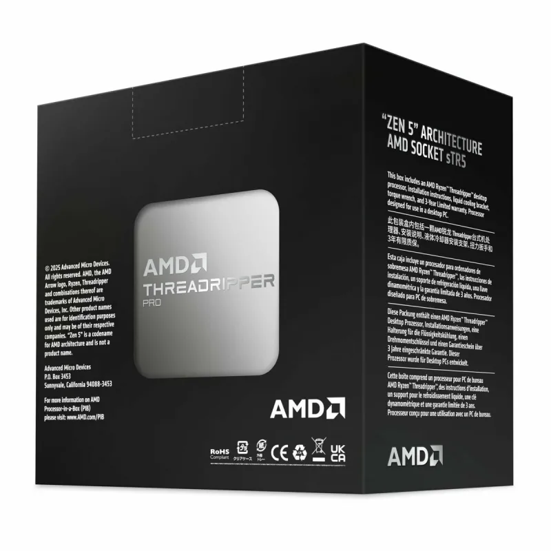 Procesors AMD 100-100001595WOF