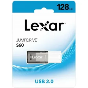 USB atmintukas Lexar LJDS060128G-B3NNG Sidabras 128 GB