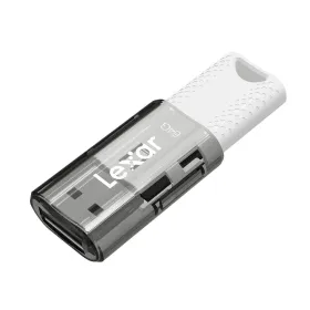 USB atmintukas Lexar LJDS060064G-B3NNG Pilka 64 GB