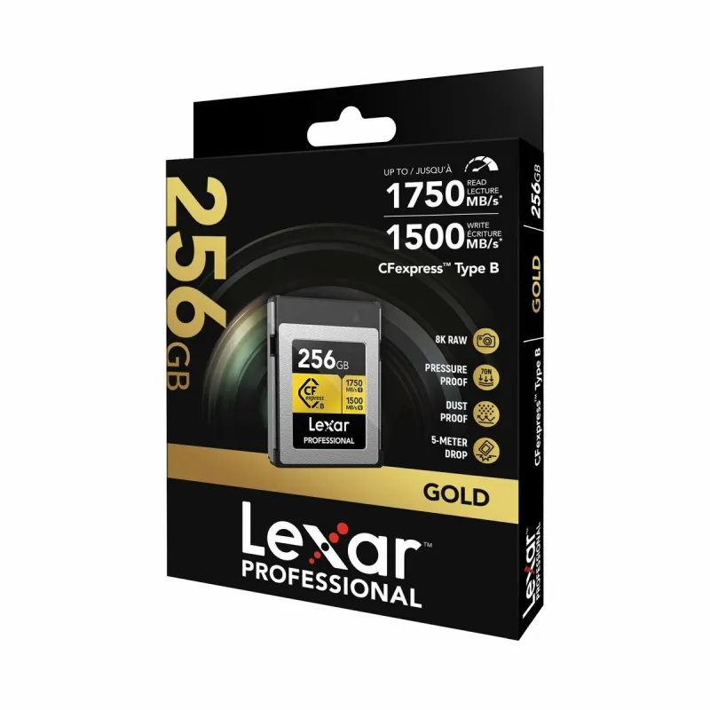 Atmiņas Karte CF Lexar LCXEXPR256G-RNENG 256 GB