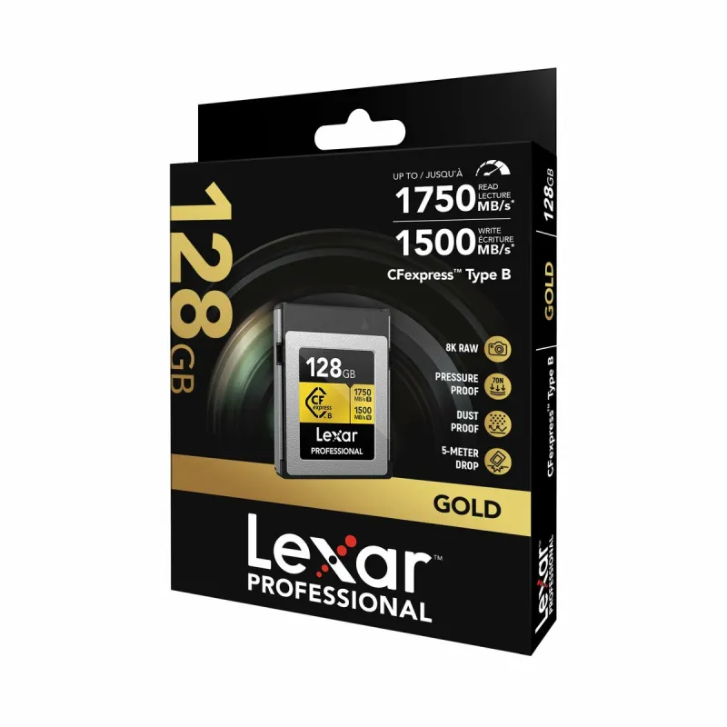 SD Mälukaart Lexar LCXEXPR128G-RNENG 128 GB
