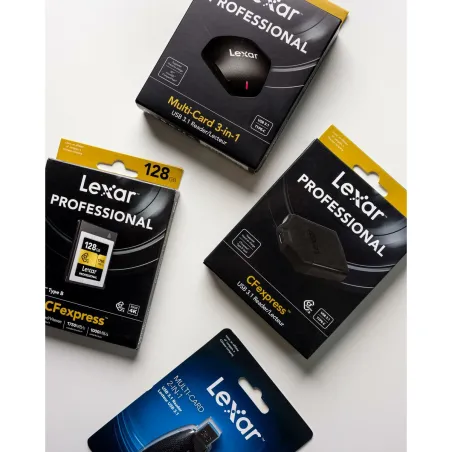 SD Mälukaart Lexar LCXEXPR128G-RNENG 128 GB